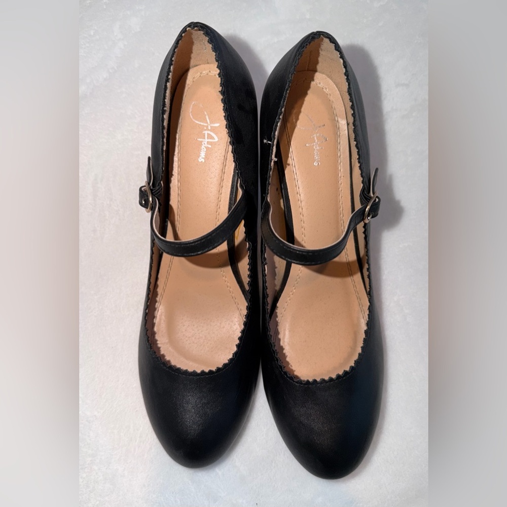 J Adams Elegant Black Heels